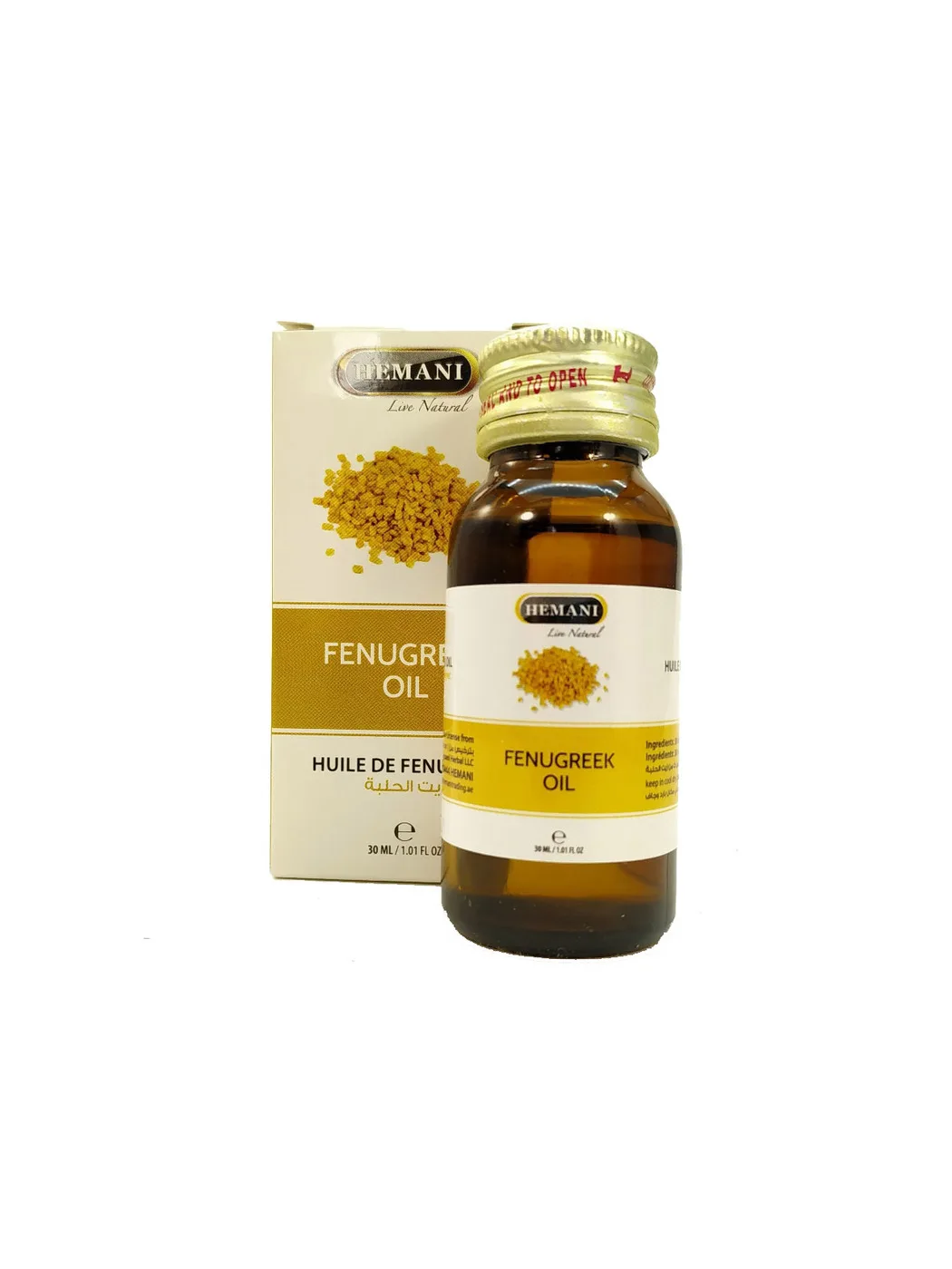 Hemani Fenugreek Oil/natural Helba Oil 30 Ml Essential Oil AliExpress