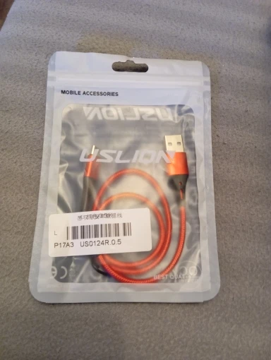 USLION 3A Micro USB Cable Fast Charging for Samsung Xiaomi Huawei Realme OPPO Android Mobile Phone USB Data Wire Cord 0.5/1/2/3M photo review