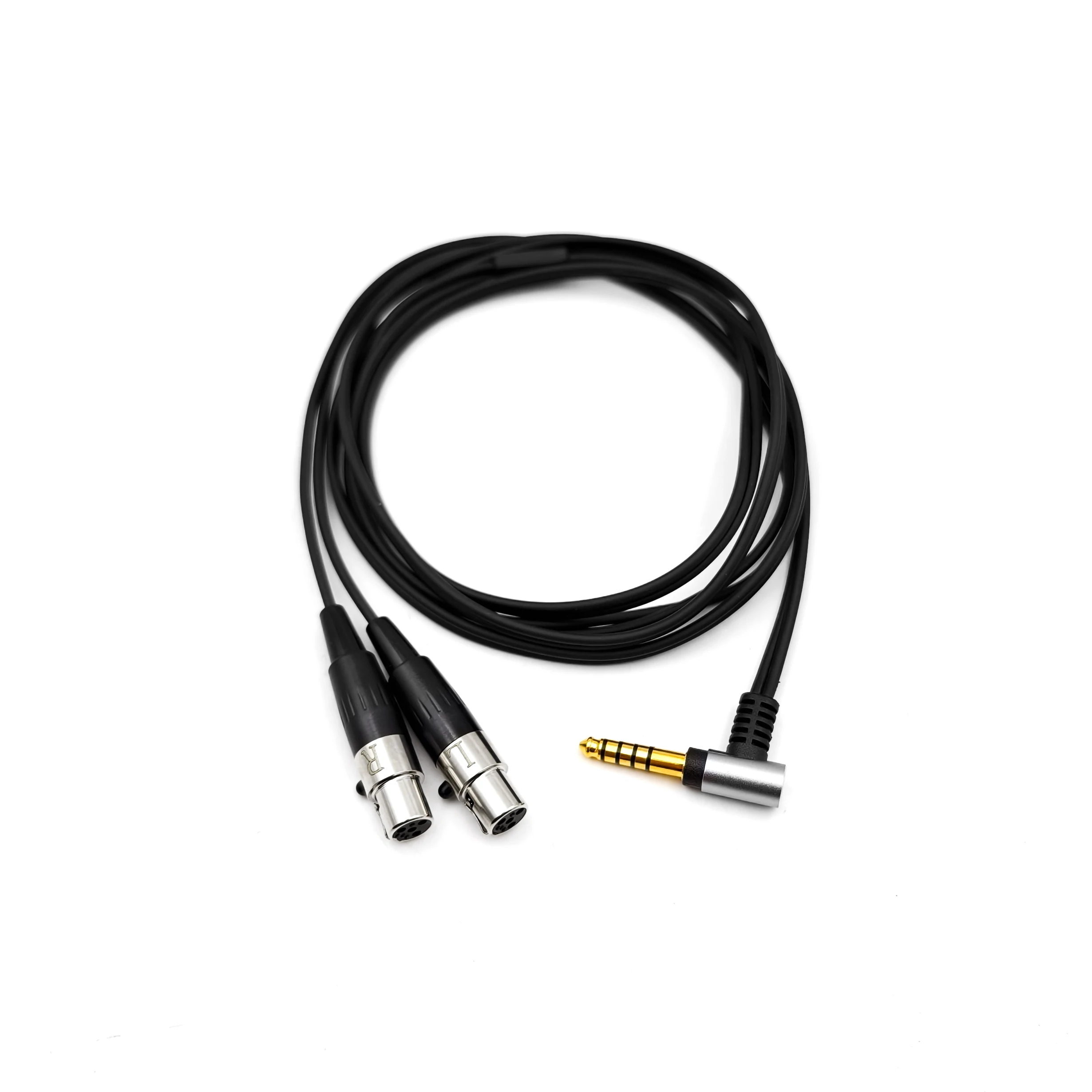 Sennheiser hd 490 pro、4.4mmヘッドフォン用のバランス型occ