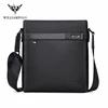 WILLIAMPOLO Men's Shoulder Bag Genuine Leather Handbags Men Leather Messenger Bag Small Crossbody Bags For Man Fashion 1