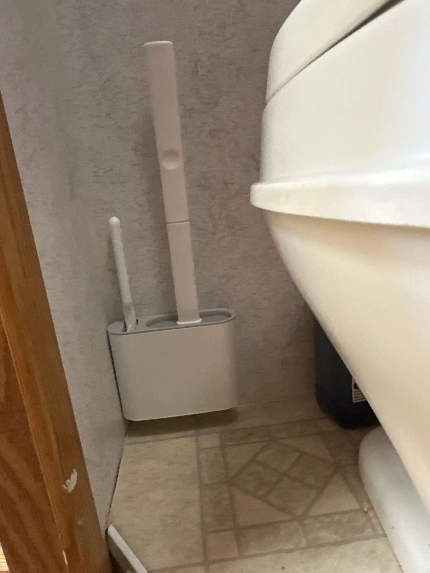 Wall Mounted Toilet Brush photo review
