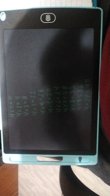 Lousa Magica Tablet Lcd 8.5 Polegadas photo review