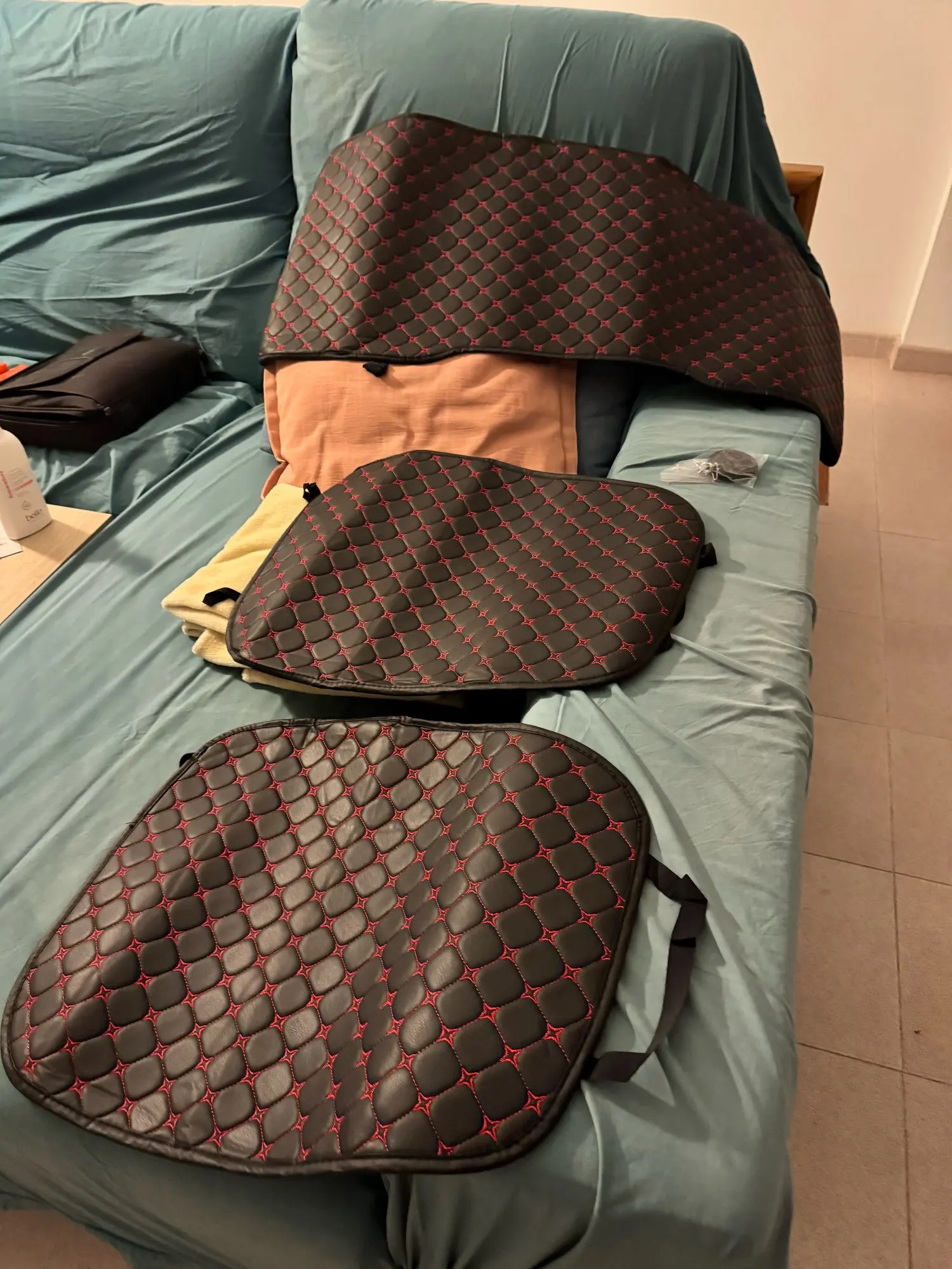 Universal Leather Car Seat Cover