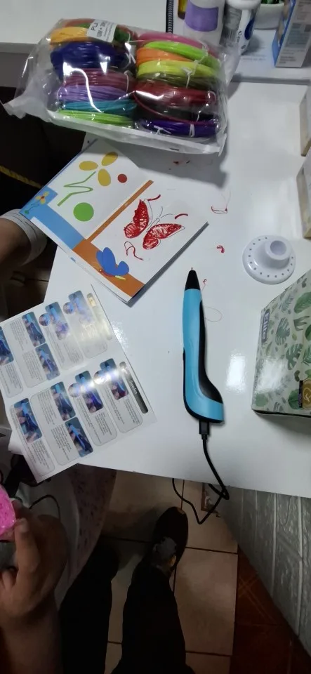 3D-Druck Stift – Kreatives DIY-Spielzeug für grenzenlose dreidimensionale Kunst photo review