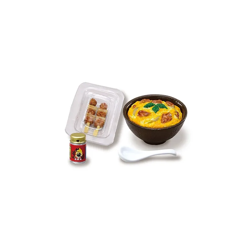 dragon ball z toys RE-MENT Food play mystery box Meal for one person Miniature Kitchen Fast Food Restaurant Food Action Figurals Brinquedos Model super hero toys