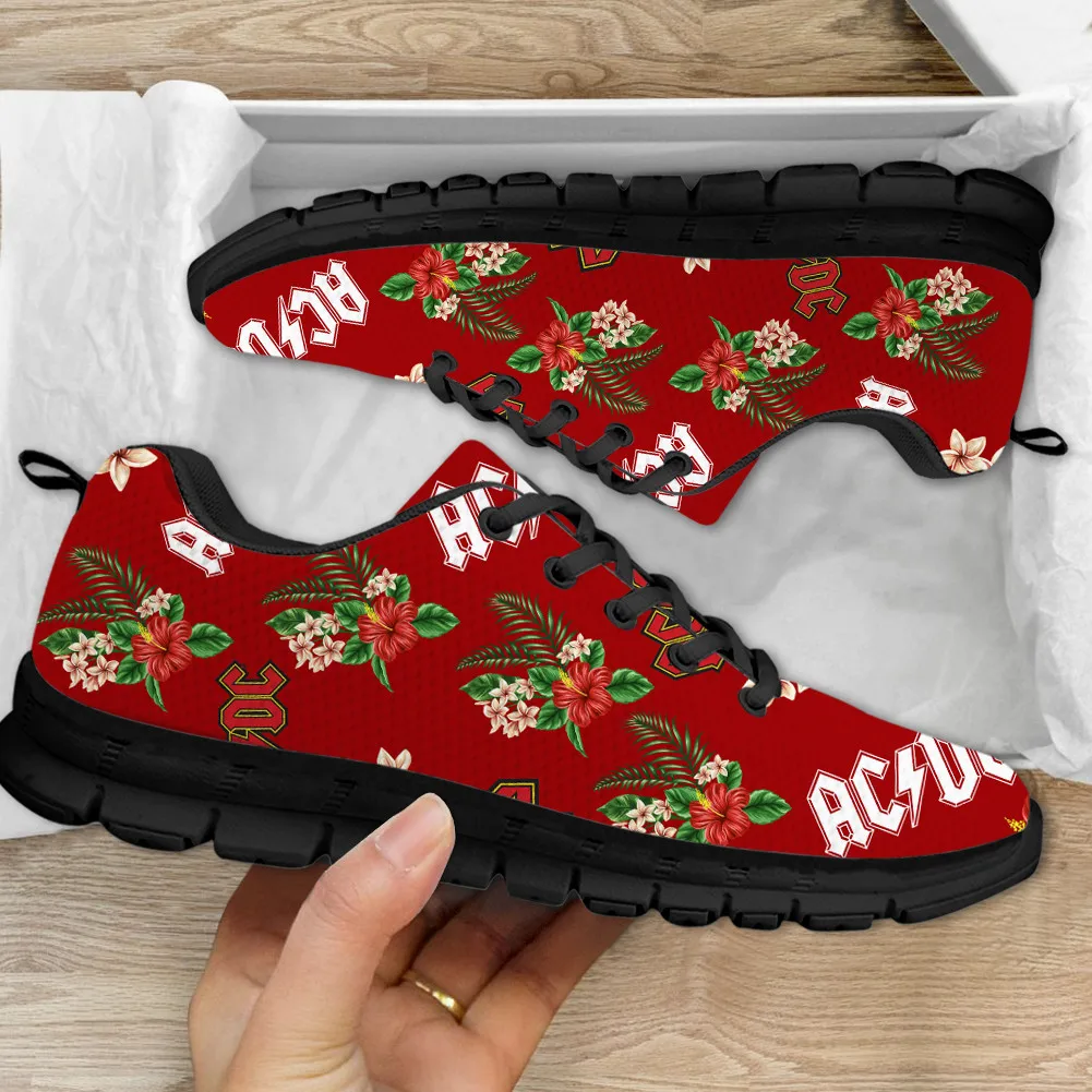 

Rock Band Singer Pattern Leisure Sneakers for Woman Men Four Seasons Mesh Shock Absorbing Sport Flats Round Toe Running Shoes