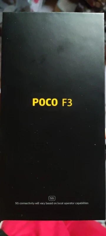 Global Version POCO F3 5G 6GB 128GB / 8GB 256GB Smartphone Snapdragon 870 6.67"120Hz E4 AMOLED DotDisplay 33W Fast Charging 48MP