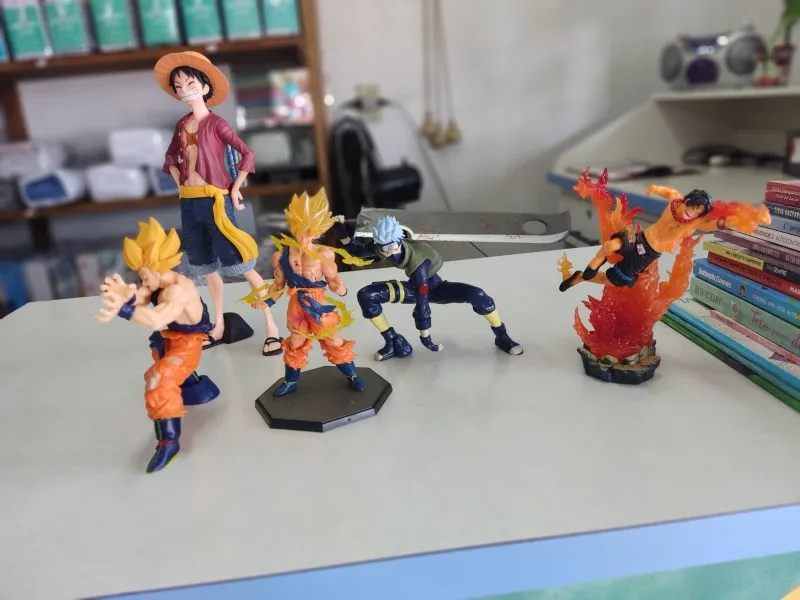 Anime Naruto Hatake Kakashi Figures NARUTO Accessories Action Figure Model Doll Cartoon Kids Children Toys Cool Birthday Gifts photo review