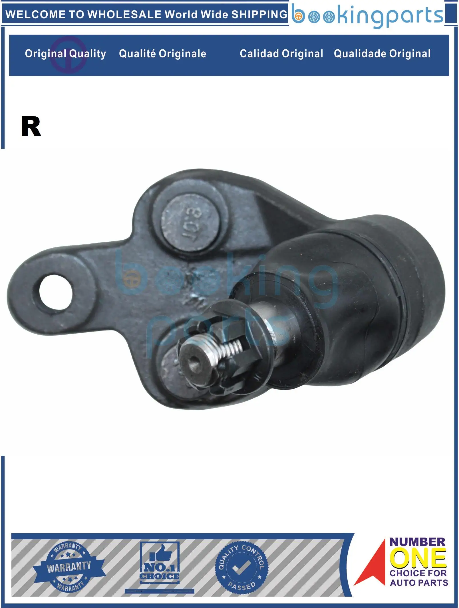 

BAJ35209(R),SB-3752R-CH,SB3752RCH,SB3752R,43330-09180,4333009180, Ball Joint For TOYOTA CAMRY 01-USA ACV30,ACV35