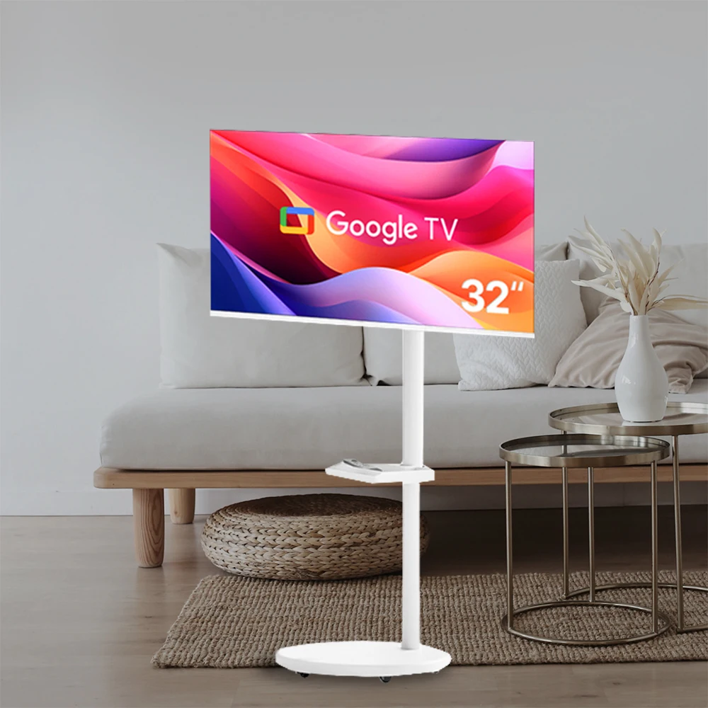 LDL-MOUNT 뷰바이미 무빙뷰 삼탠바이미 32인치 스마트TV , 구글TV 화이트 에디션 APL-SCV 삼텐바이미