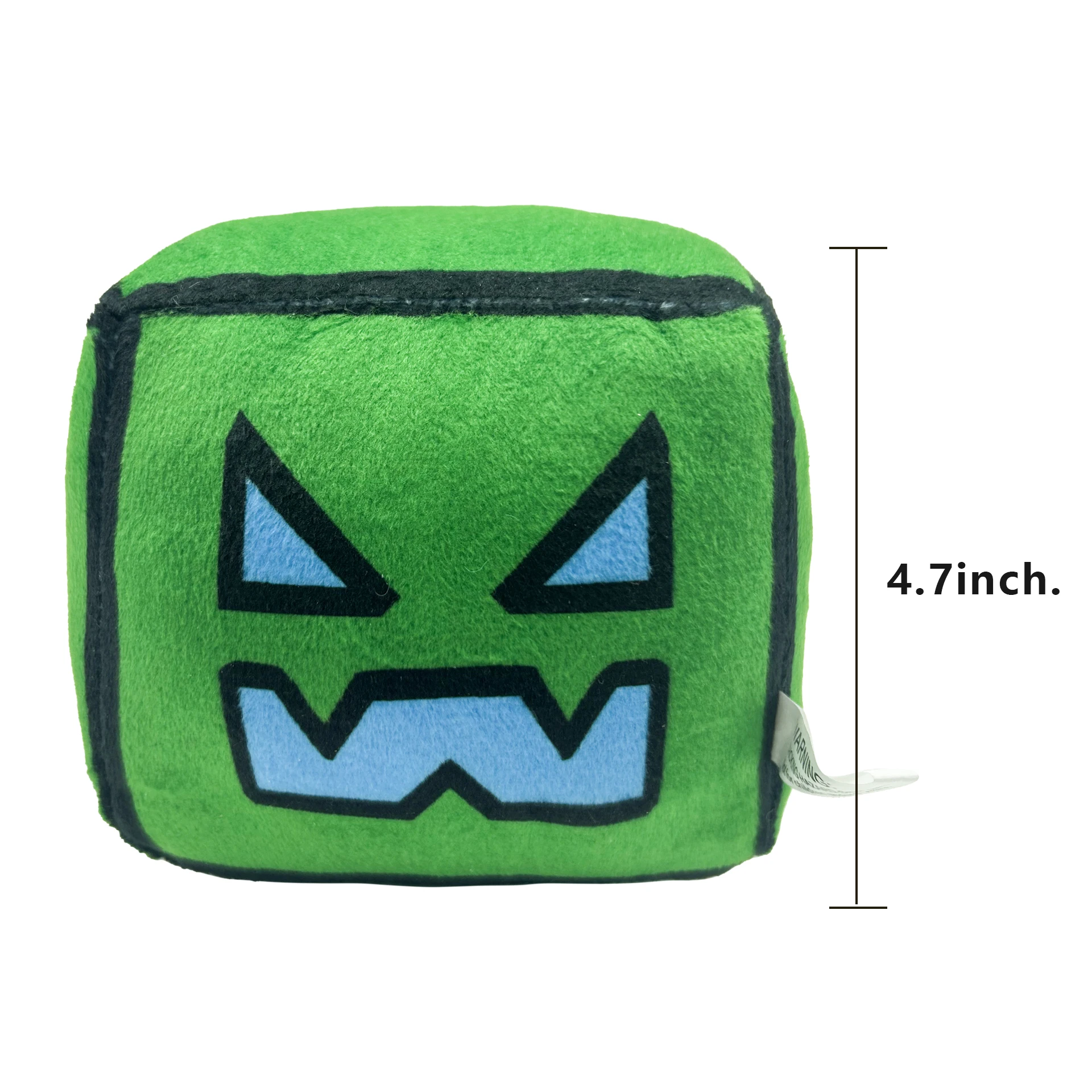 Geometry Plush Toy Cube Volume Wood Stuffed Animal Plushie Doll Toys for Kids and Gaming Fans Children's Day Birthday Gift plush toys