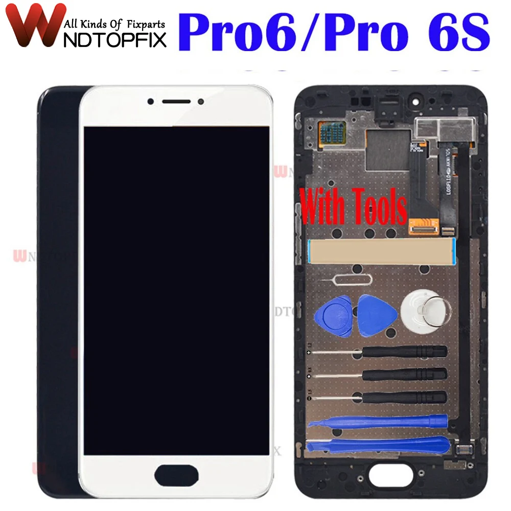 Meizu Pro 6s Дисплей Купить
