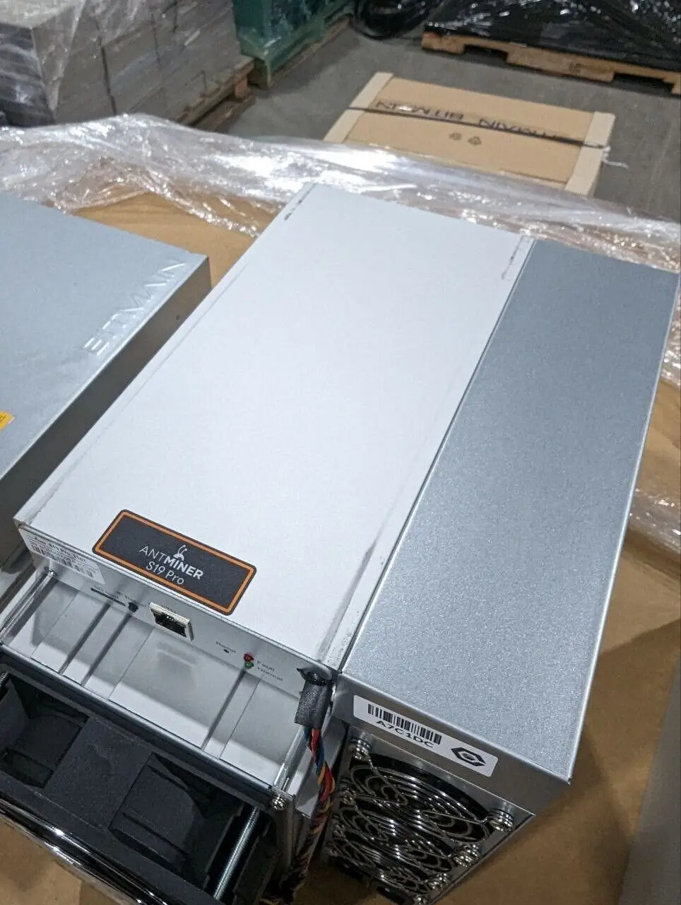 

Биткоин-Майнер Bitmain Antminer S19 Pro 110T 3250 Вт, гарантия 30 дней!