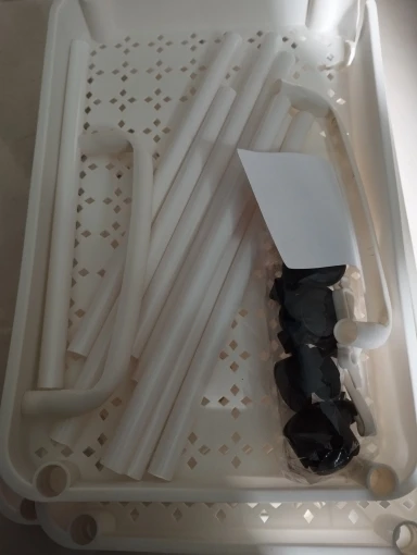 Plastic Rolling Utility Cart with Handle Storage Trolley for Office, Living Room, Kitchen, Movable Storage Organizer with Wheel photo review