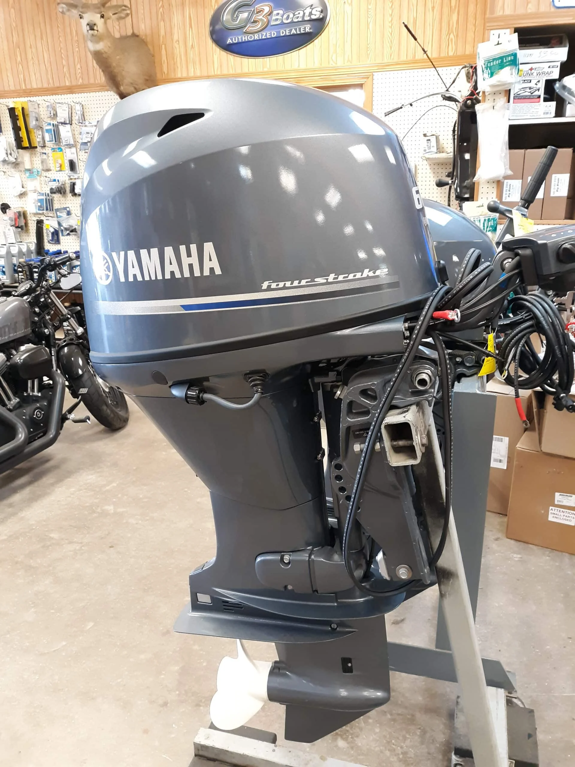 

Качественное значение HH Yamahas 60hp F60LB w/рулевой рычаг