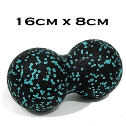 Enhanced Muscle Relief Massage Ball Set for Deep Tissue Therapy and Myofascial Release (16cm double ball1)