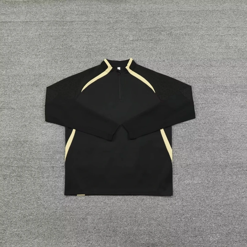 Soccer Tracksuit New Men Children 2 Pcs Football Training Set Survetement Jacket/ Pants Winter Training Uniforms Element
