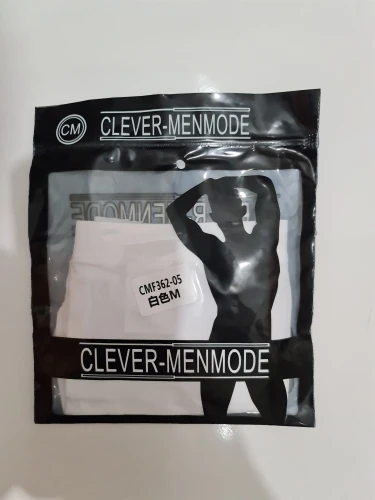 CLEVER-MENMODE Ice Silk Men Underwear Ultra-thin Sexy Translucent Boxers Men's Panties Boxer Short Cool Underpants Hombre photo review