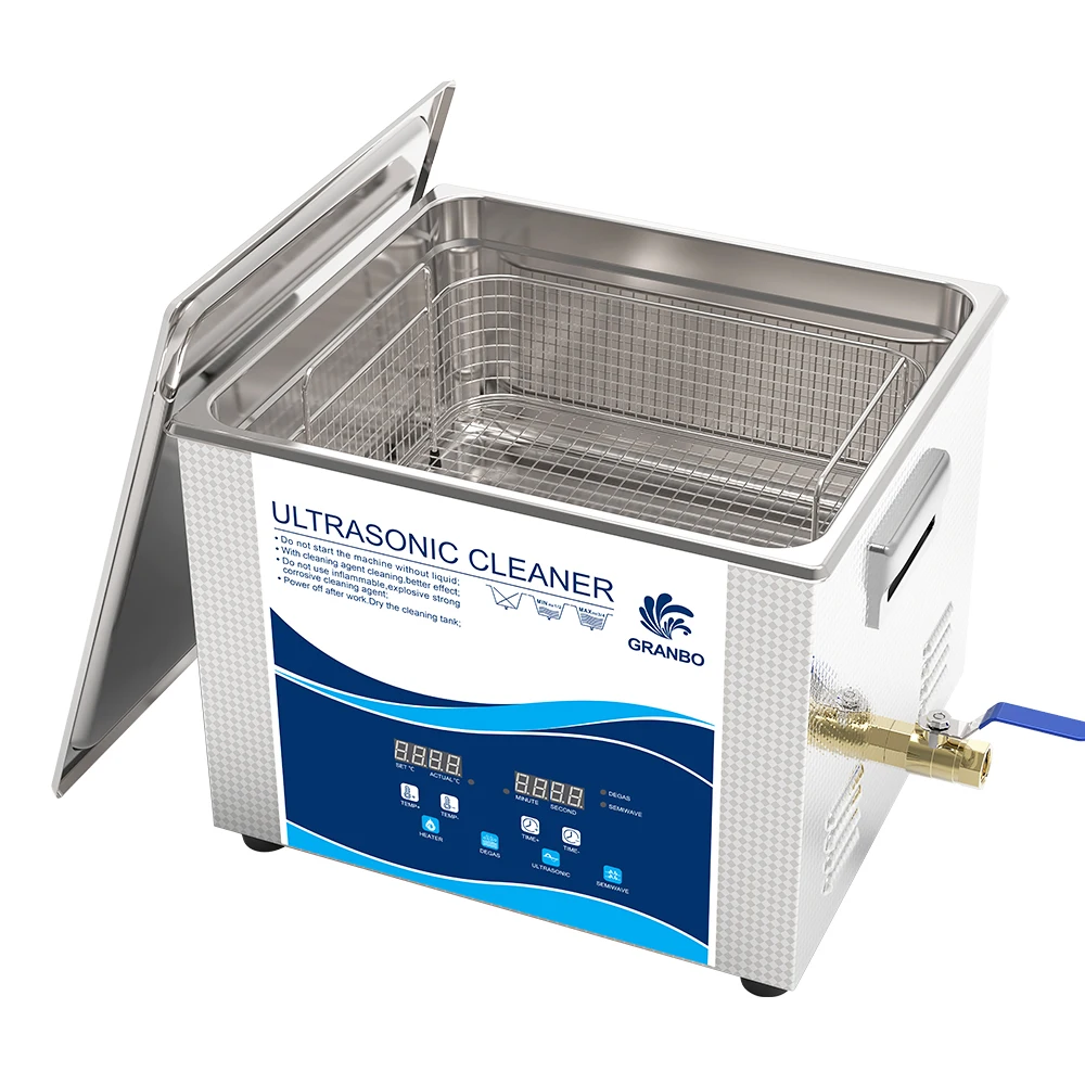 Granbo Ultrasonic Cleaner 15L 540W Ultrasound Cleaning Machine With