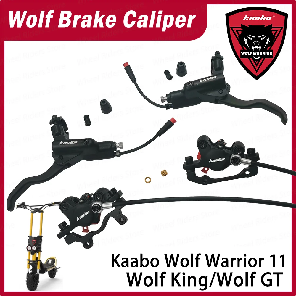 Kaabo 160 Wolf Warrior11 Wolf King GT Zoom Hydraulic Brake Caliper Oil