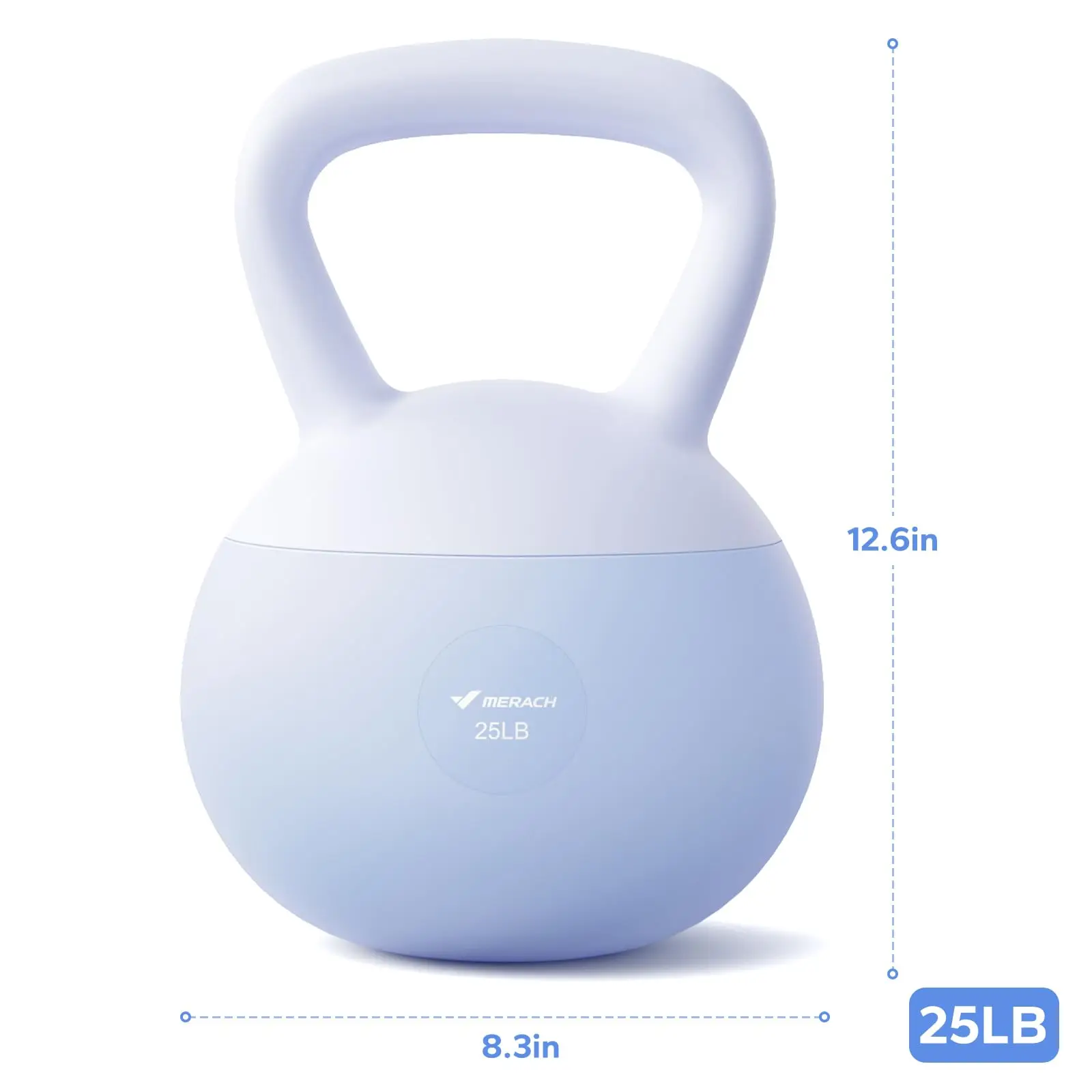 MERACH Kettlebell Soft Surface