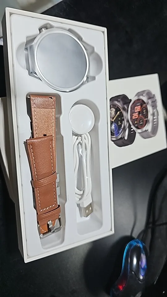 TrailMaster Pro GPS Smartwatch – Dein perfekter Begleiter für Abenteuer und Fitness photo review