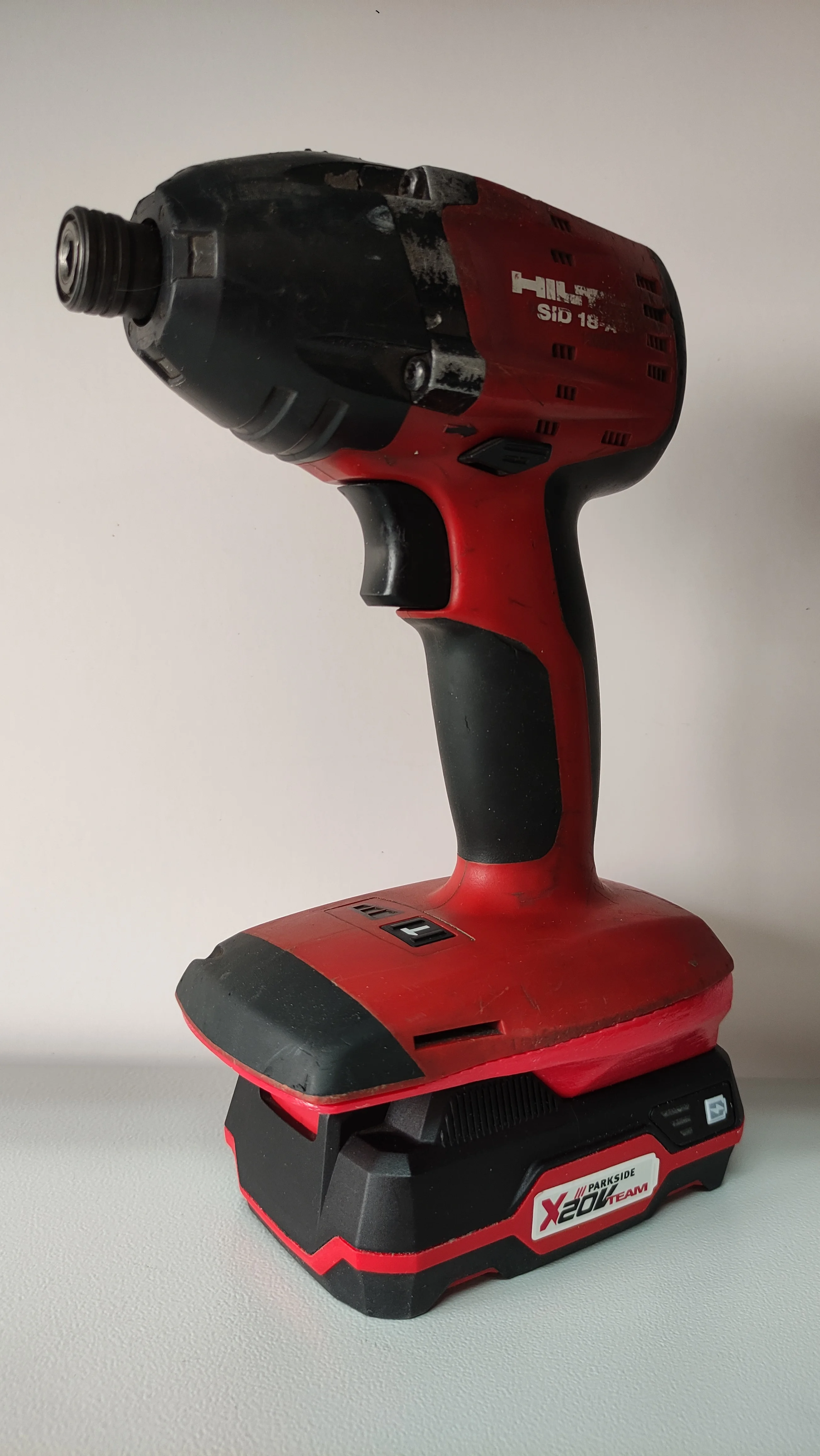 Milwaukee M18 Battery Hilti 1822 Tool Adapter Jadapters