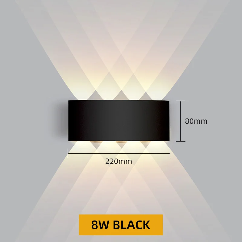 Black-8W