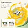 800ml Sports Juice Cup Smart  Recharge Blender Portable Fresh Vegetables Fruits Juice Extractor Ice Crusher Blender Bottle 2