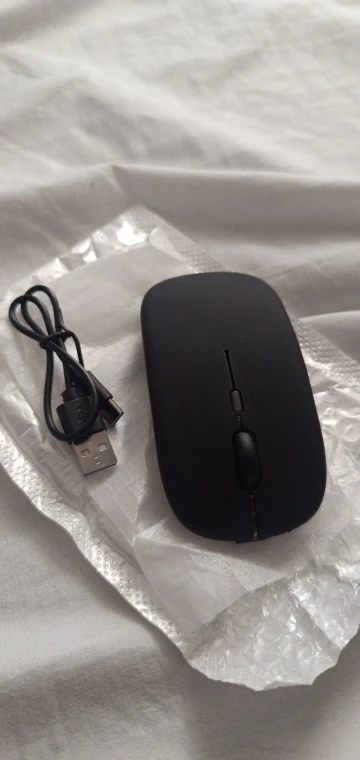 Ratón inalámbrico Bluetooth para tableta, teléfono, retroiluminación RGB recargable, para iPad, PC, portátil, tableta, teléfono, ratón USB de 2,4 GHz photo review