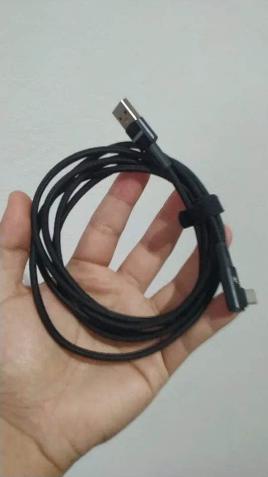 Essager PD100W 60W Type C C to C Cable Fast Charge Mobile Cell Phone Charging Cord Wire For Xiaomi Samsung Huawei Macbook iPad photo review