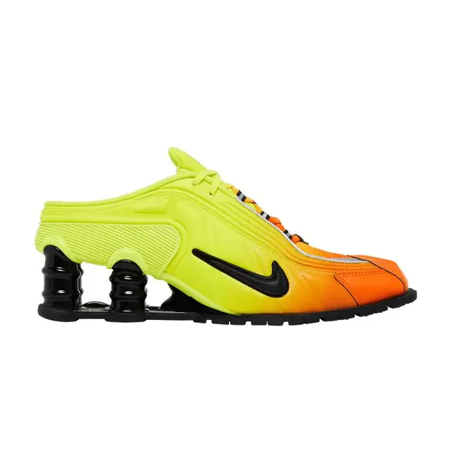 Nike Martine Rose x Shox Mule MR4 Safety Orange Women Sneakers 