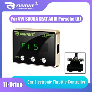 Auto Controller Elettronico Dell'acceleratore Da Corsa Acceleratore Potente Booster Per VW SKODA SEAT AUDI Porsche (A) Parti di Tuning Accessorio