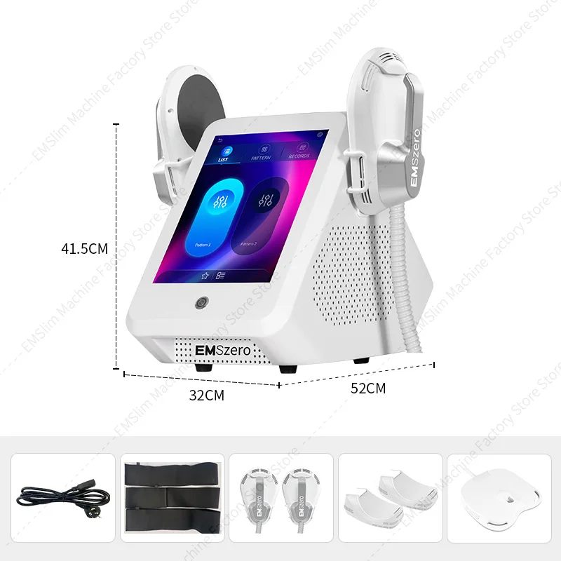 Ems Zero NEO 15 Tesla RF Professional Body Sculpt 6500W EMSzero Slimming Machine Muscle Stimulator 2025 6