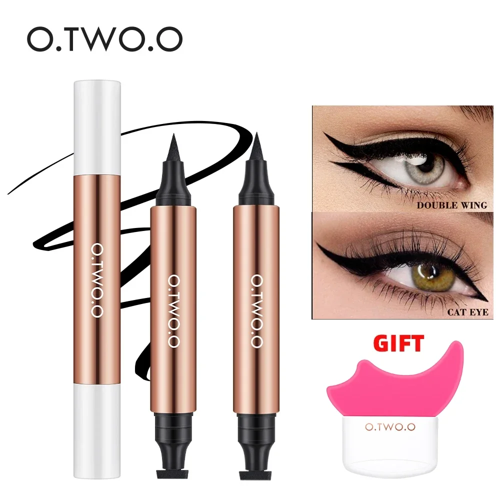 2pcs black eyeliner