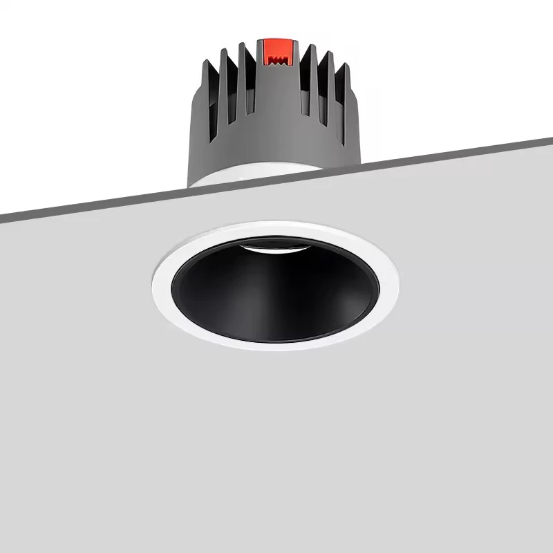 Opulux LED 매입형 통 7W/10W/12W 현대 스포트라이트 실내 눈부심 방지 CRI97 알루미늄 천장 조명 거실 침실
