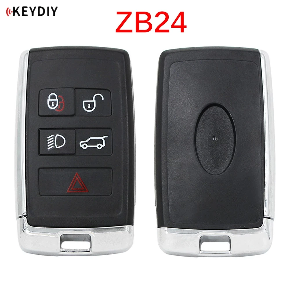 

Умный ключ дистанционного управления ZB24 KD 5 шт./лот, универсальный ключ дистанционного управления для автомобиля, подходит для более чем 2000 моделей Land Rover