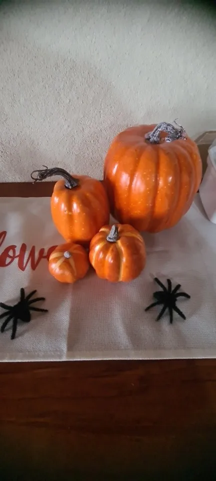 Thanksgiving Artificial Pumpkins Sets
