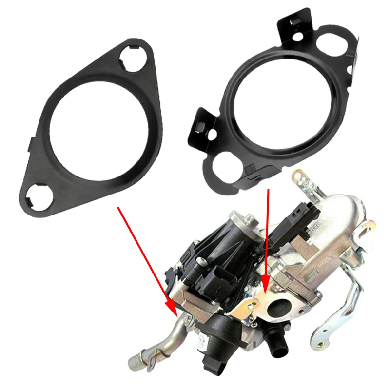 Egr Valvola Collettore Di Scarico Guarnizione Tubo Guarnizione Per Ford Mondeo Mk4 Fiesta Mk6 Focus Mk3 1.6 Tdci 95 115 Ps 1698213 Accessori Auto