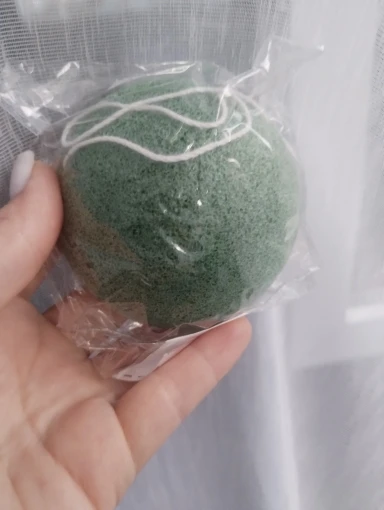 Pack 3 éponges Konjac, Charbon, Thé vert