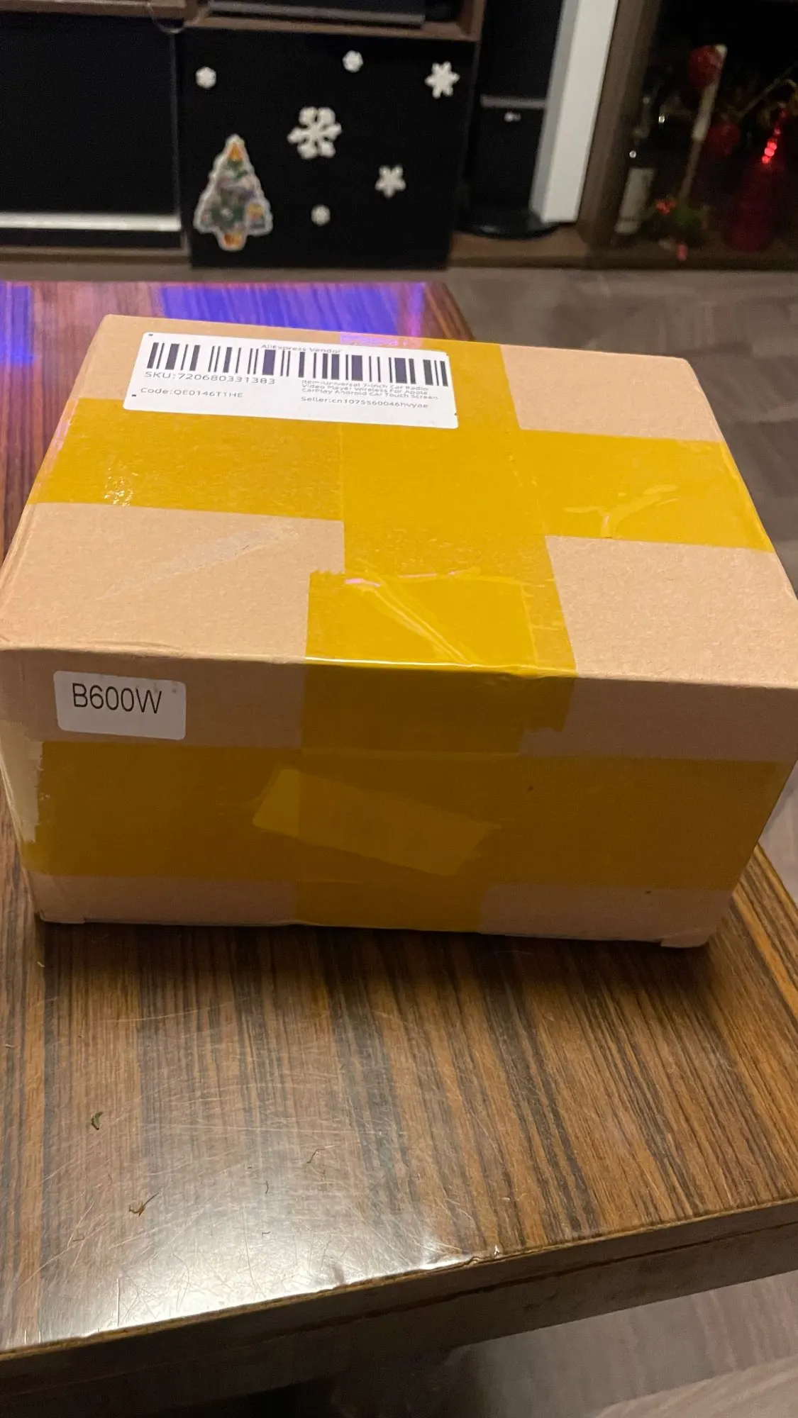 CAR SMART 7-INCH IPS CARPLAY TOUCH SCREEN