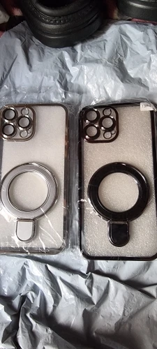 Luxury MagSafe Bracket Case for iPhone photo review