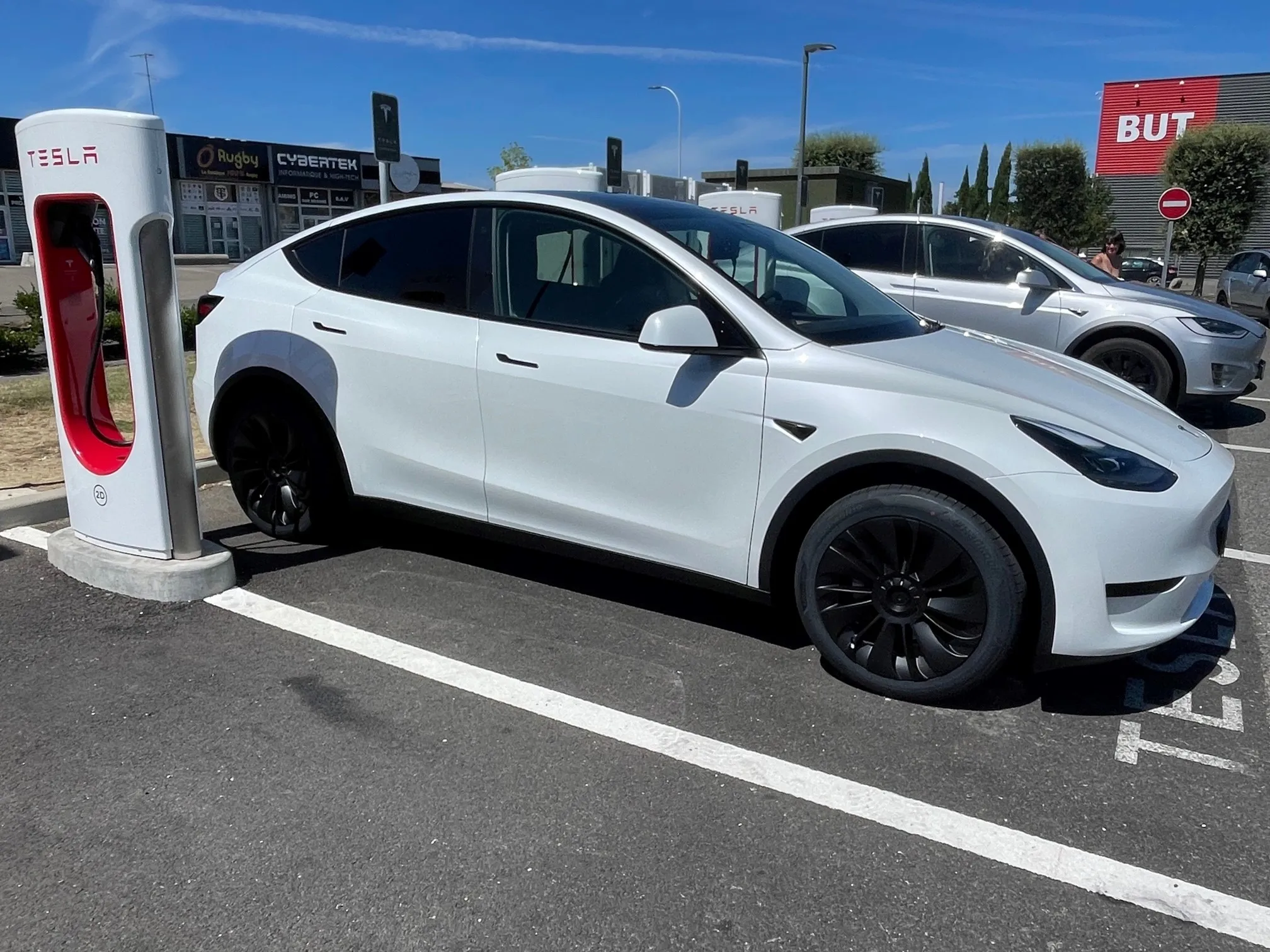 Teslahubs™ Wheel Caps customer photo