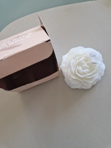 3D Peony Aromatic Candle Creative Flower Shape Aromatherapy Wedding Decor Gifts Box Valentine's Day Scented Souvenir Ornament photo review
