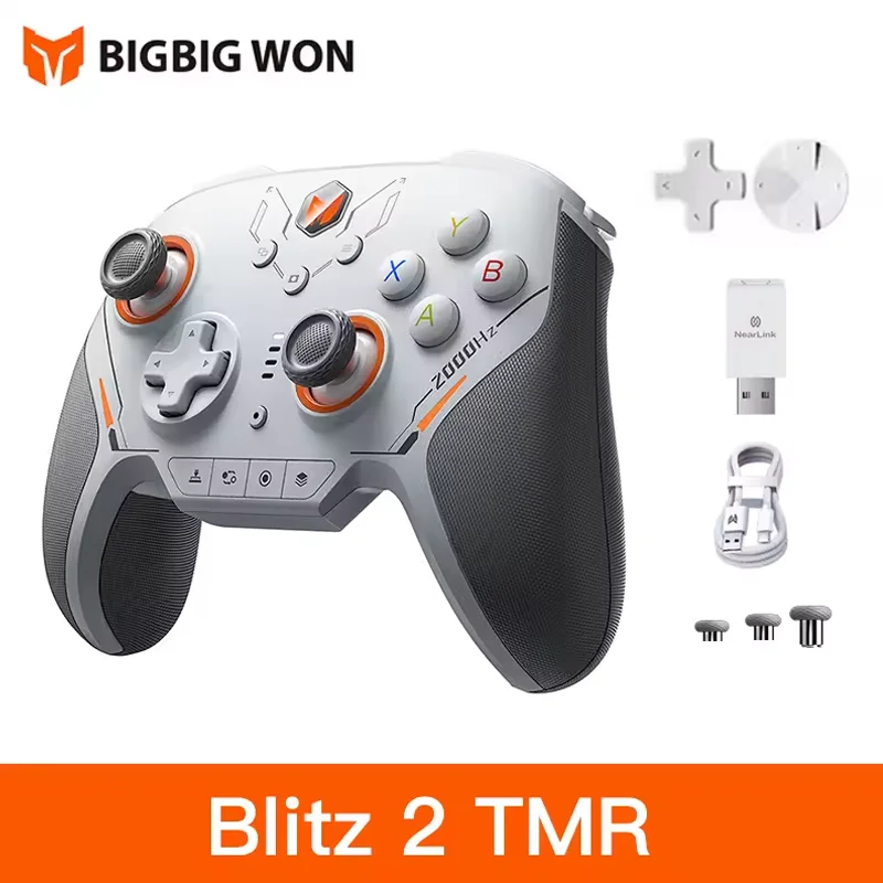 美品　BIGBIG WON BLITZ 2 TMR BIGBIG WON Blitz 2 Gaming Controller（TMR Joysticks Model）