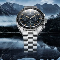 PAGANI DESIGN 2026 Nouvelle Montre Homme V6 Moon Luxe Quartz Sport Chronographe pour Hommes Verre Saphir AR Expédition Locale 2