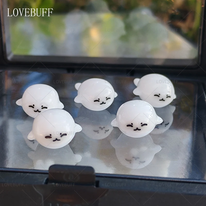 LOVE LAD Zayne Seal Miniature Figurine Resin Decor 5pc Set