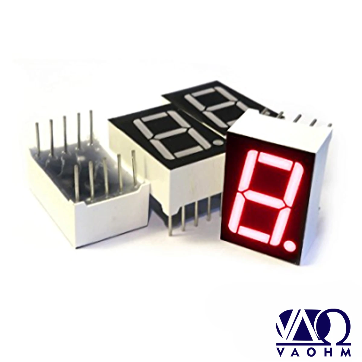 10PCS 5611AH 5611AB 5611AG 5611AW 0.56 Inch Common Cathode One