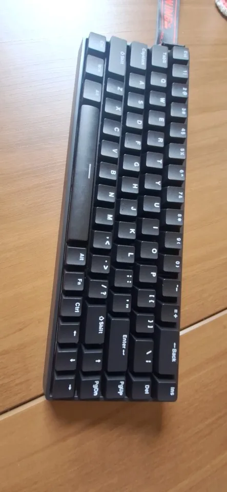 AULA WIN60 WIN68 HE Magnetic Keyboards Esports Rapid Trigger 8K Return RGB Hotswap Wired Gaming Mechanical Keyboard for Pc Gamer photo review