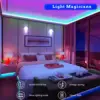 USB LED Strip Lights RGB 5050 1-40m Color Changing Bluetooth App Control Led lamp Diode Tape Ribbon For Room Decor TV BackLight 4
